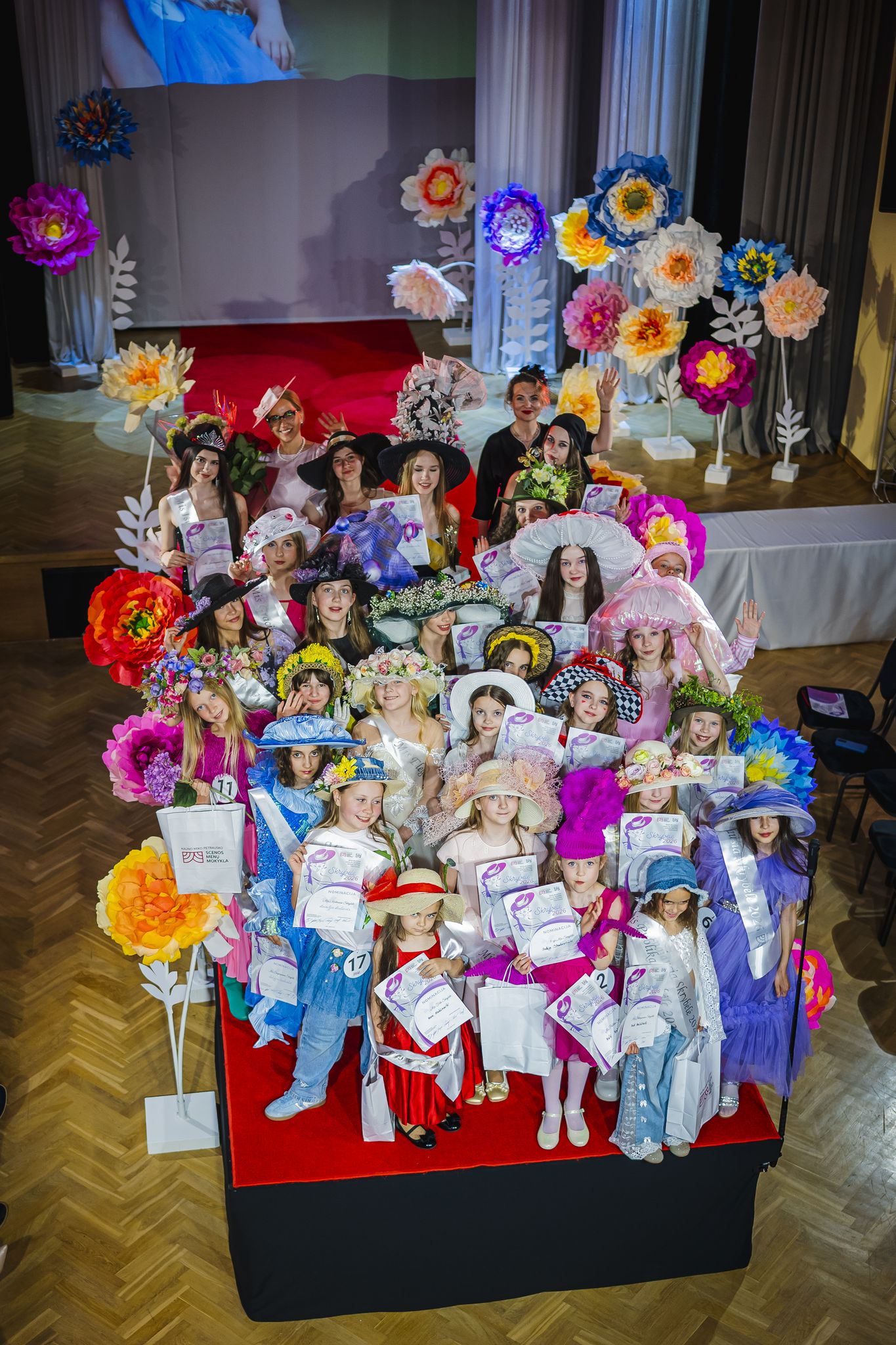 RESPUBLIKINIS VAIKŲ IR JAUNIMO MADOS TEATRO FESTIVALIS„SKRYBĖLĖ 2026“ SUVIENIJO JAUNUOSIUS KŪRĖJUS KAUNE