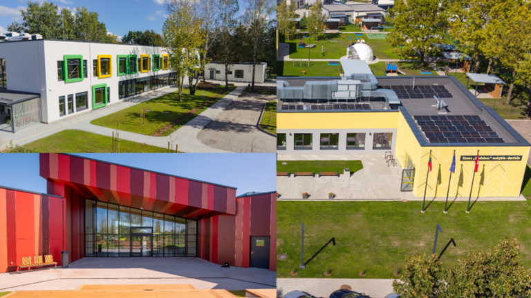 Kaune – naujų ugdymo įstaigų bumas: atveriamas didžiausias darželis „Vėjukai“ ir atgimusi „Medeina“