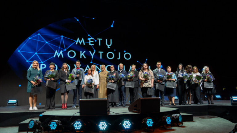 Kaunas pagerbs švietimo šviesuolius: išrinko Metų mokytojus ir Metų vadovus